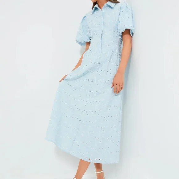 blu pepper white dress Blu Pepper Women's Tie Neck Shirred Waist Maxi Dress main image 1